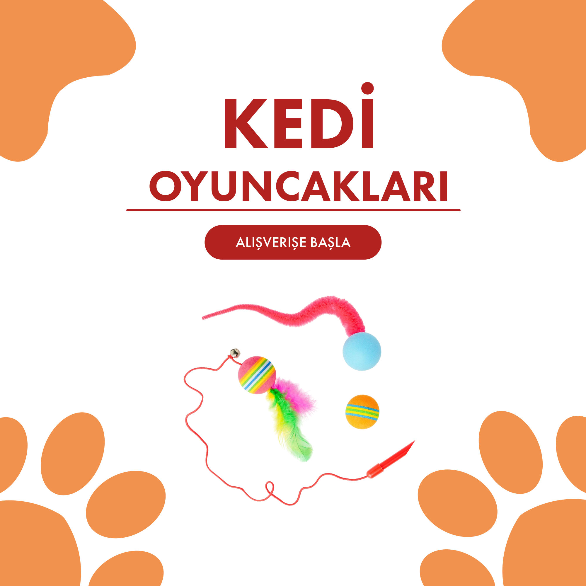 Kedi Oyuncakları